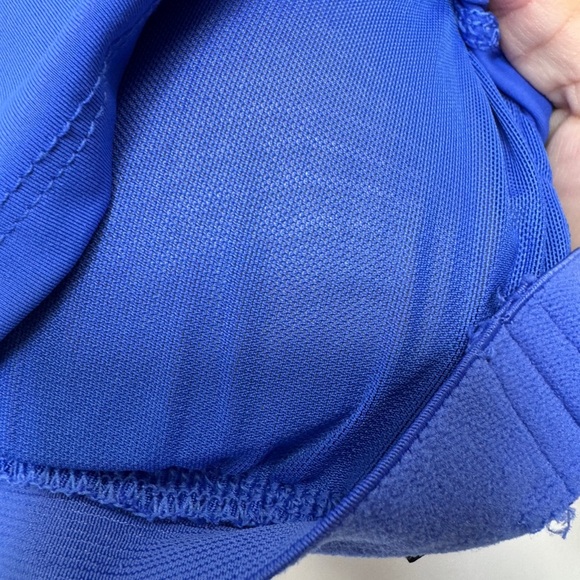 Spyder Active Sport Bra Blue - Picture 6 of 7